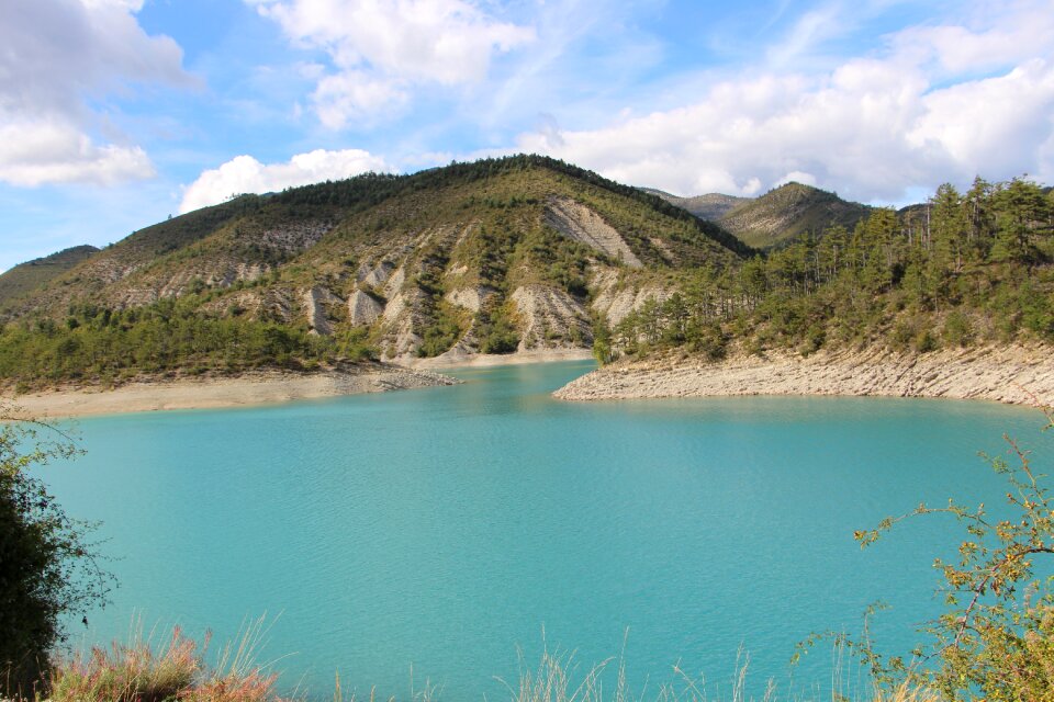 Water sky nature photo