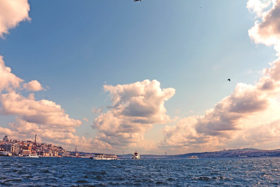 Turkey sky clouds