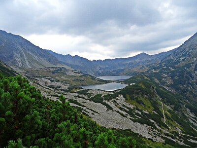 Tatry top view tourism photo