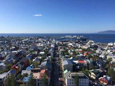 Iceland hallgrimskirkja