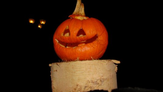 Jack-o-lantern october holiday photo