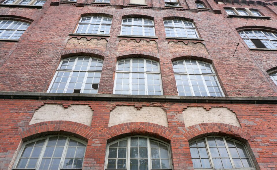 Industry factory building factory