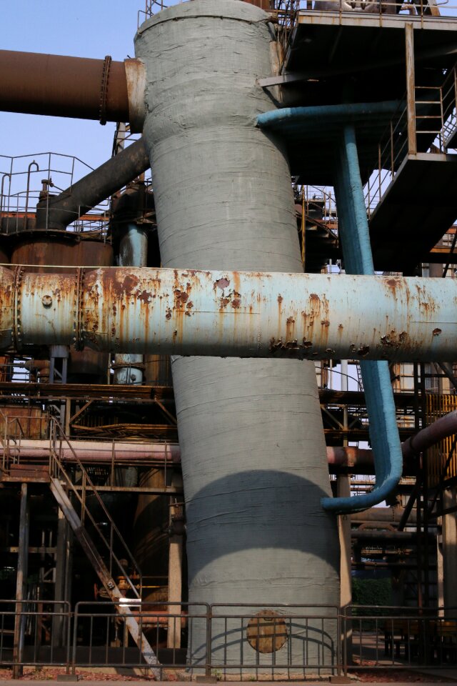 Old rusty industry