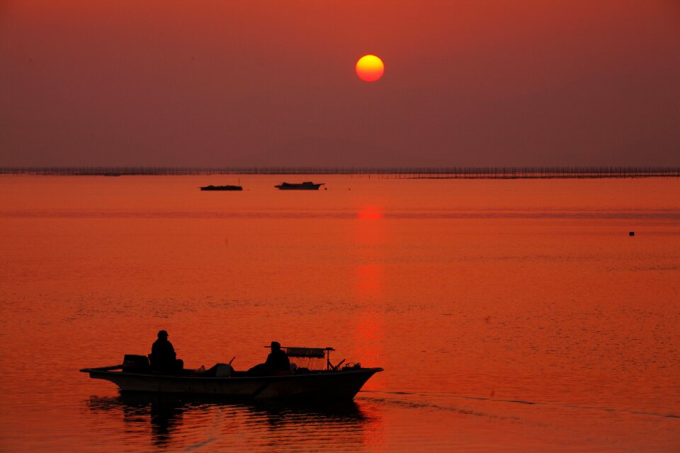Sunset orange sk telecom