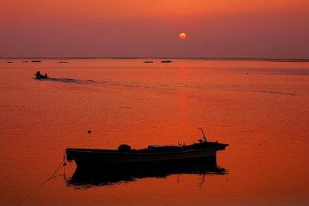 Sunset orange sk telecom