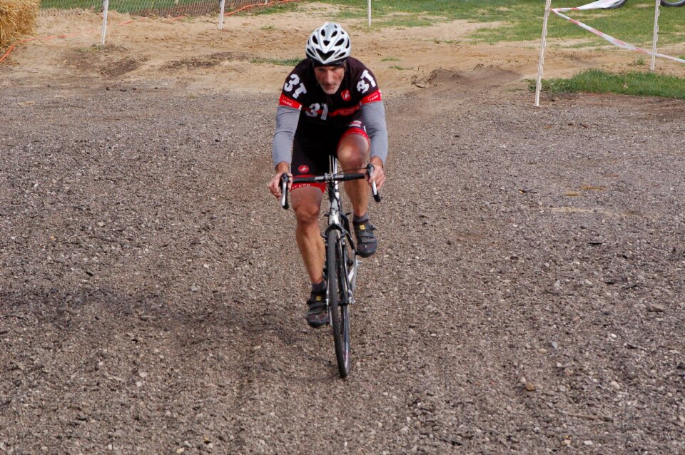 Speed competition cycling