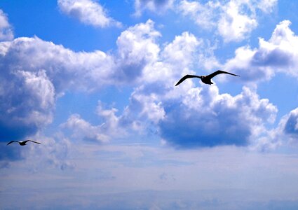 Istanbul clouds bosphorus
