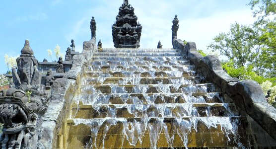 Cascade indonesia water