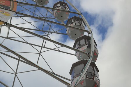 Ferris wheel fair photo