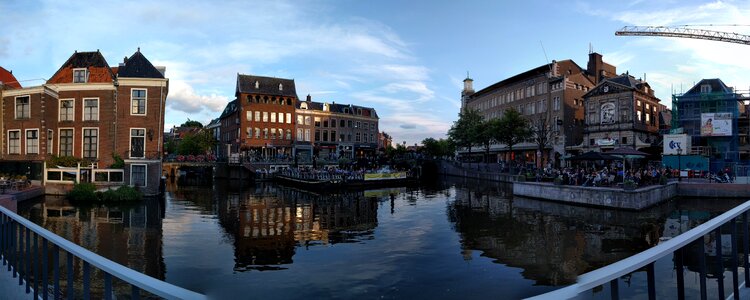 Netherlands channel city