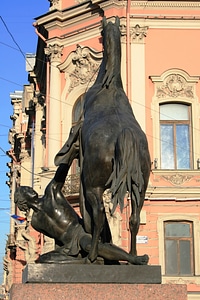 Man building st petersburg