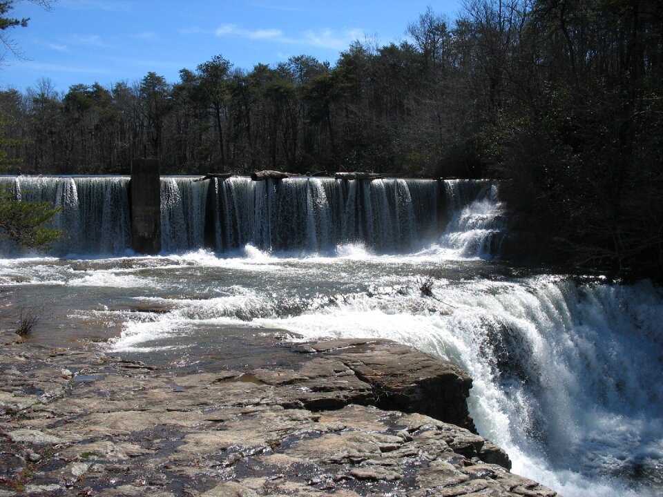 Water nature travel