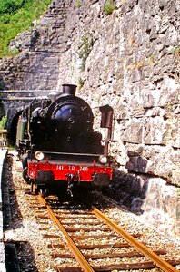 Steam steam train railway photo