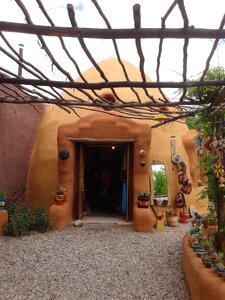 Super adobe crafts architecture