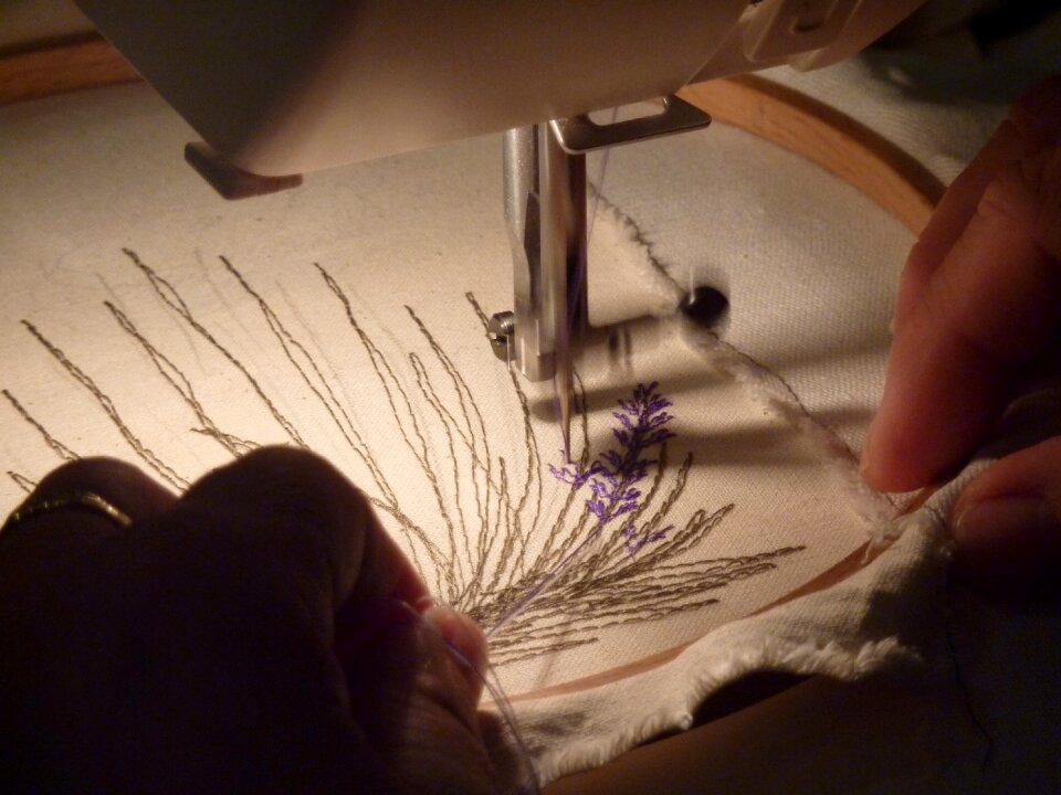 Handicraft the art of canvas
