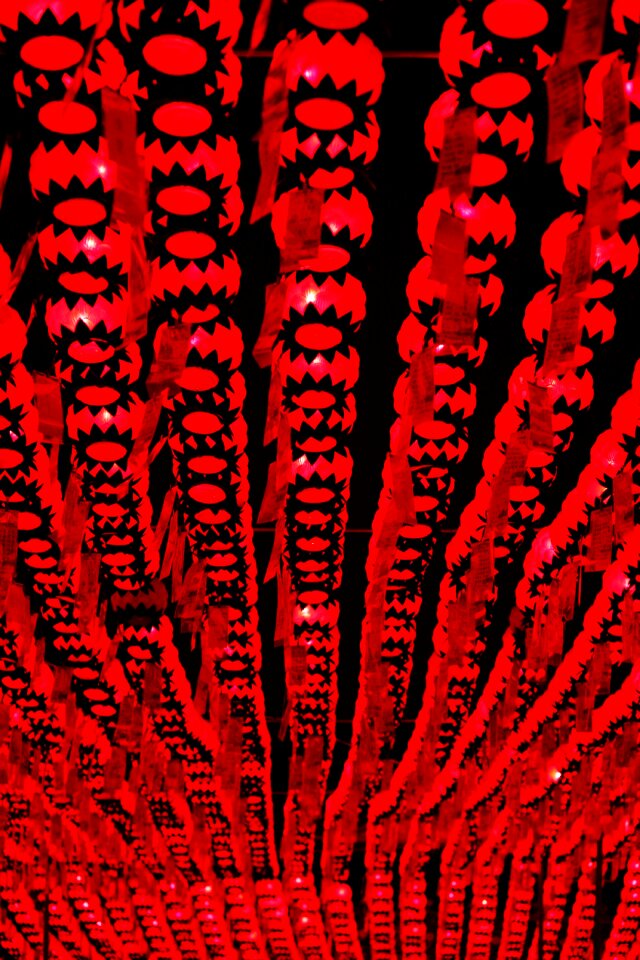 Asia lantern red