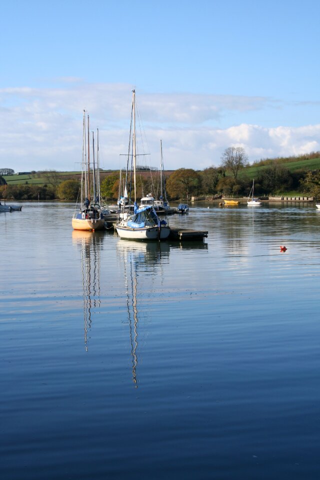 Sailboat marine water