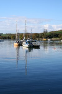 Sailboat marine water