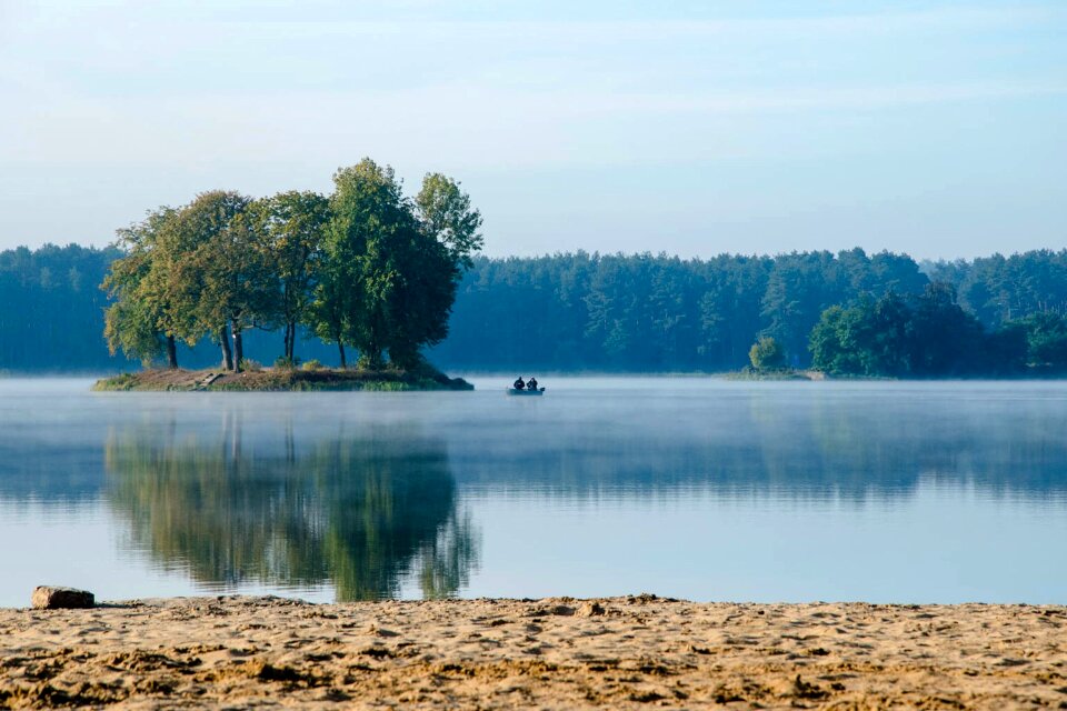 Island beach nature