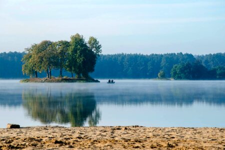 Island beach nature