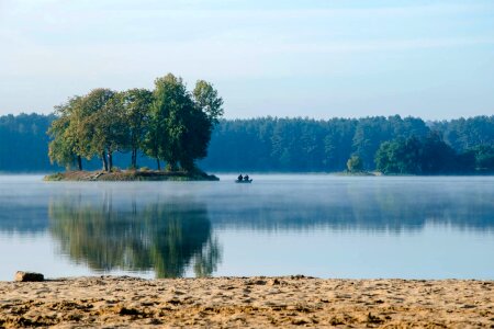 Island beach nature photo