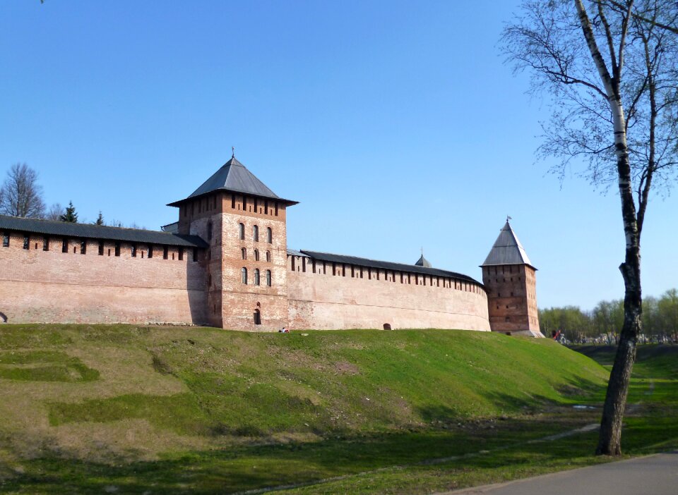Architecture tower fortification