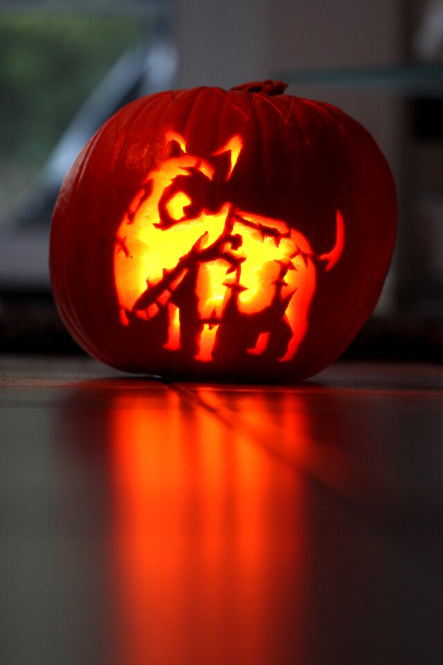 Zombie dog sparky bright