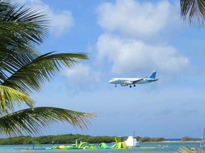 Sea aircraft sky