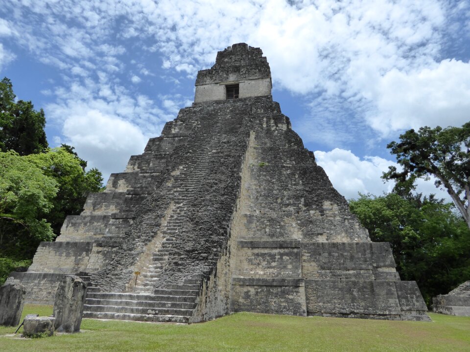 Maya tikal guatemala