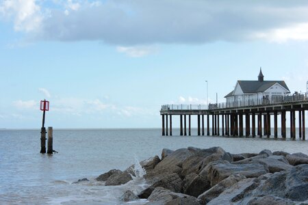 Seaside coast tourism photo