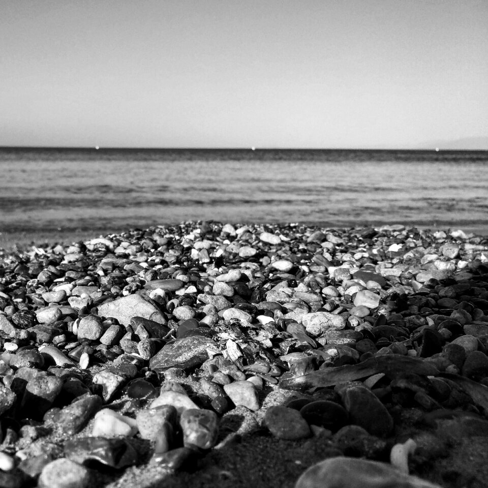 Sea seascape nature