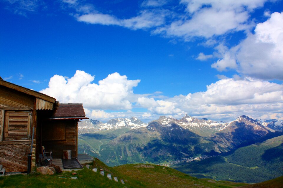 Mountain alpine alps