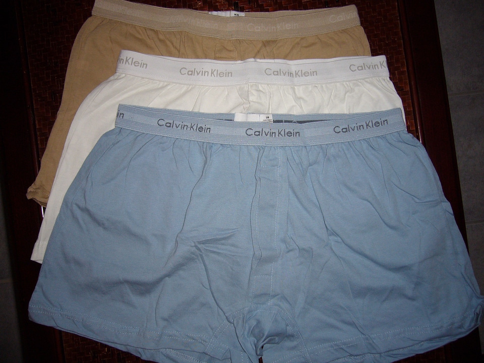 Underwear male shorts