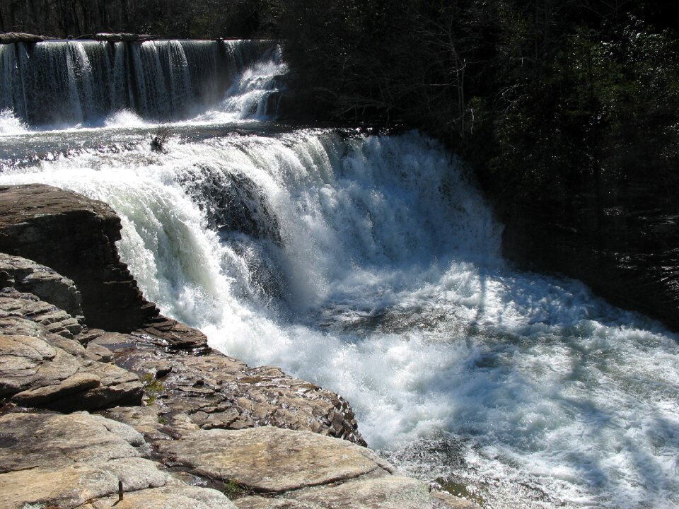 Landscape stream scenic