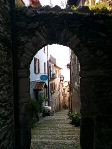France old town city gate
