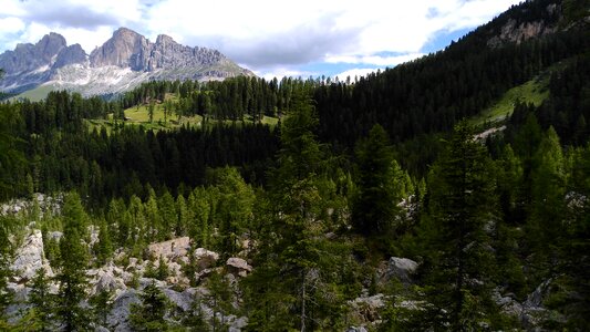 Mountains south tyrol italy photo