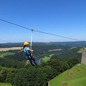 Fortress doncaster fortress active flying fox