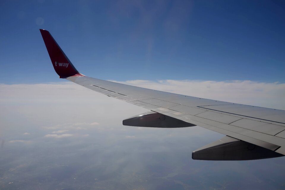 Flight cloud top