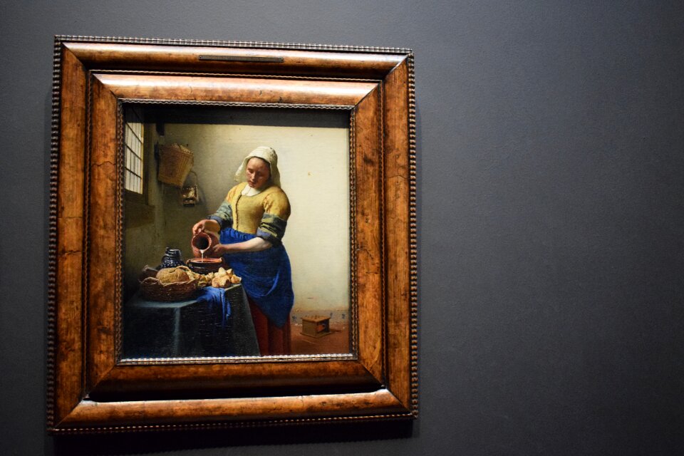 Dairy holland johannes vermeer