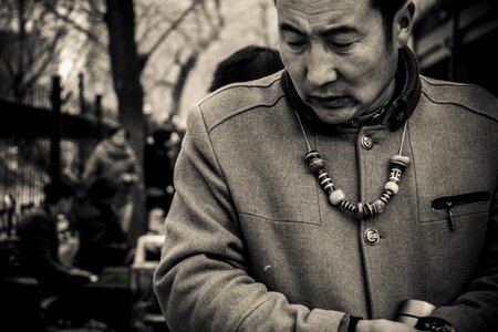 China street people