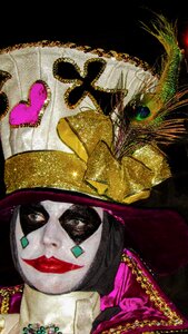 Face expression masquerade