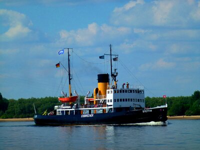 Boat seafaring rope