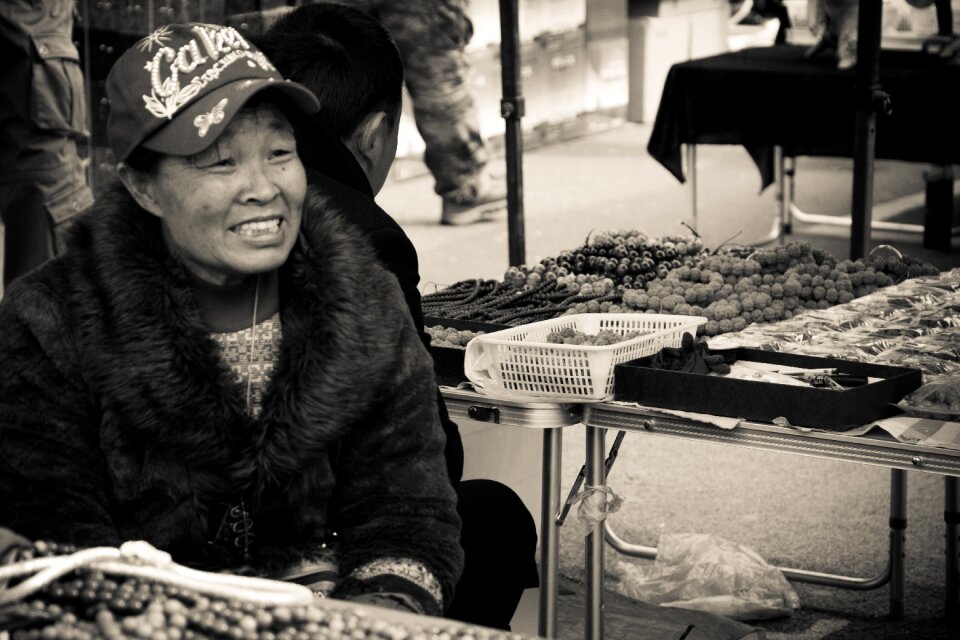 China street people