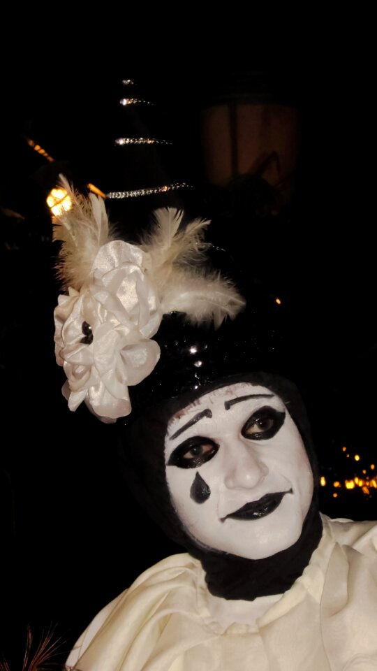 Face expression masquerade