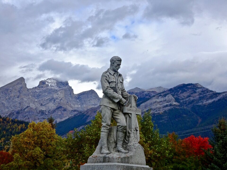 Landmark monument ferny
