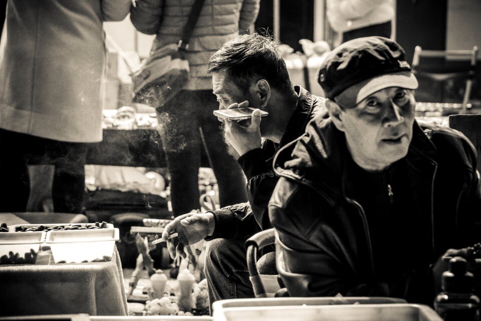 China street people
