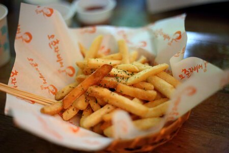 Hope house snacks fry