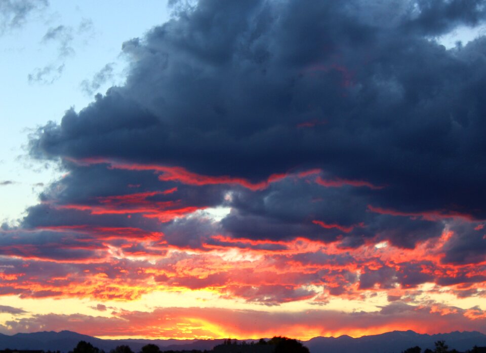 Landscape usa sky
