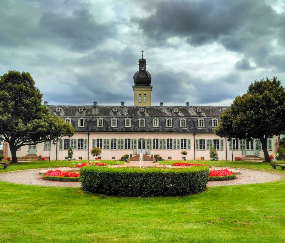 Germany castle closed brown hardt