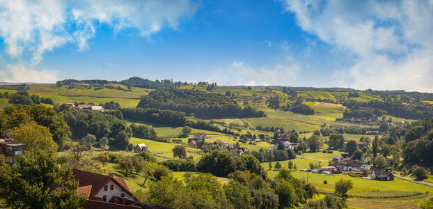 Austria view sky